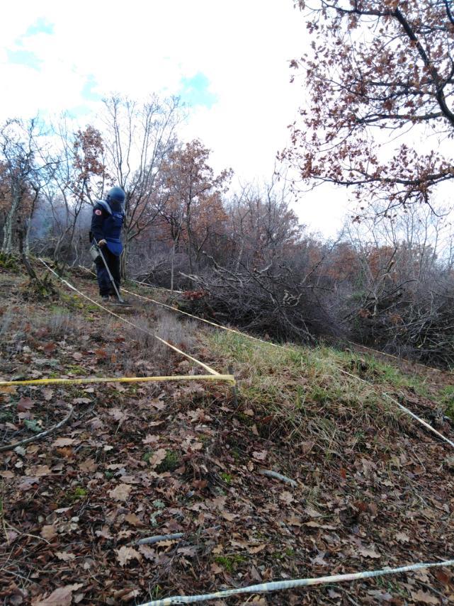 Demineri očistili trasu Koridora 5C - Avaz