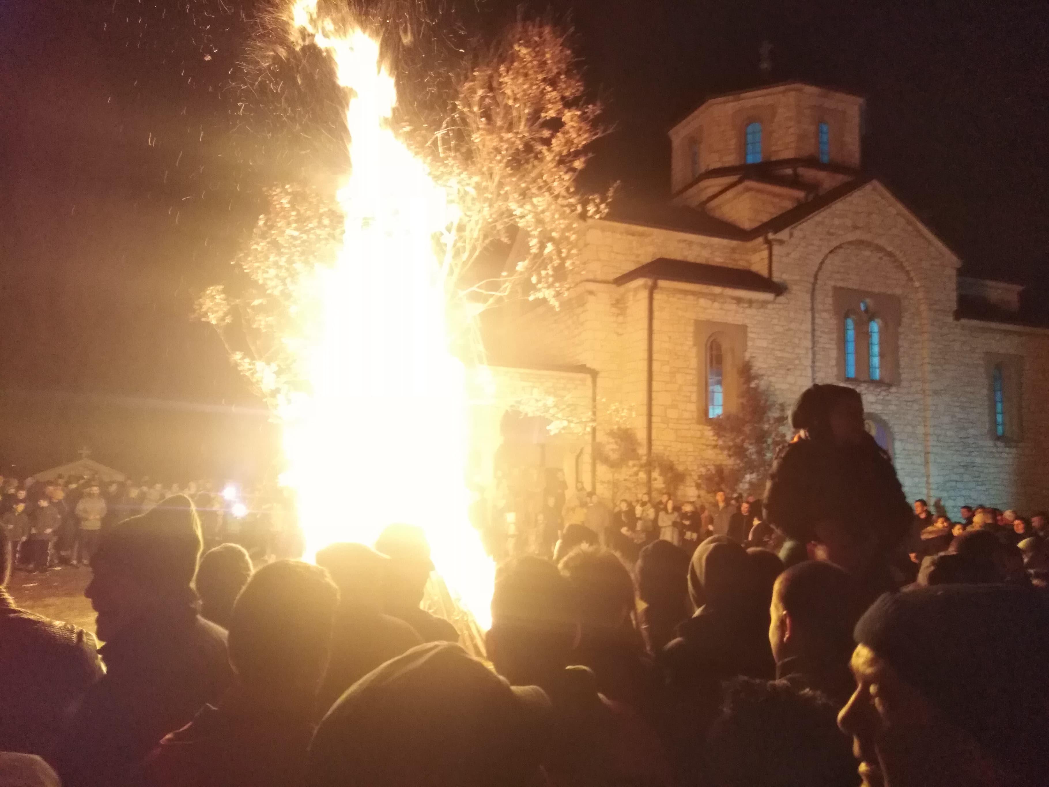 Proslava Badnje večeri - Avaz