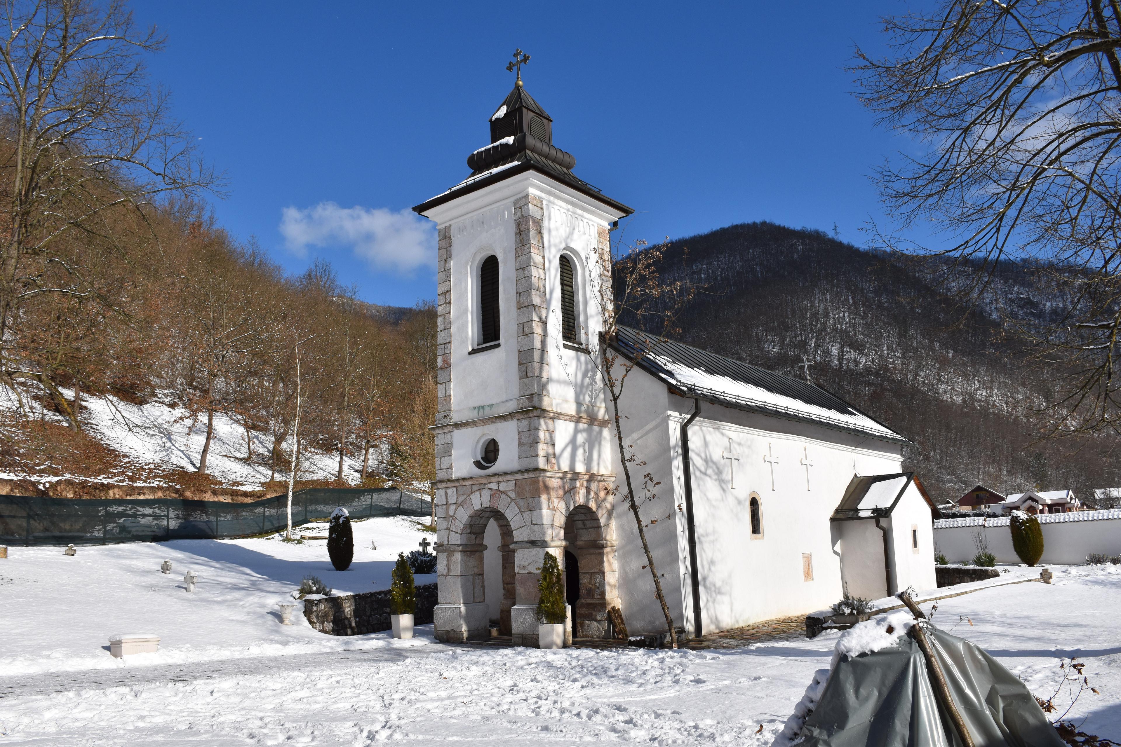 Božić u Goraždu - Avaz