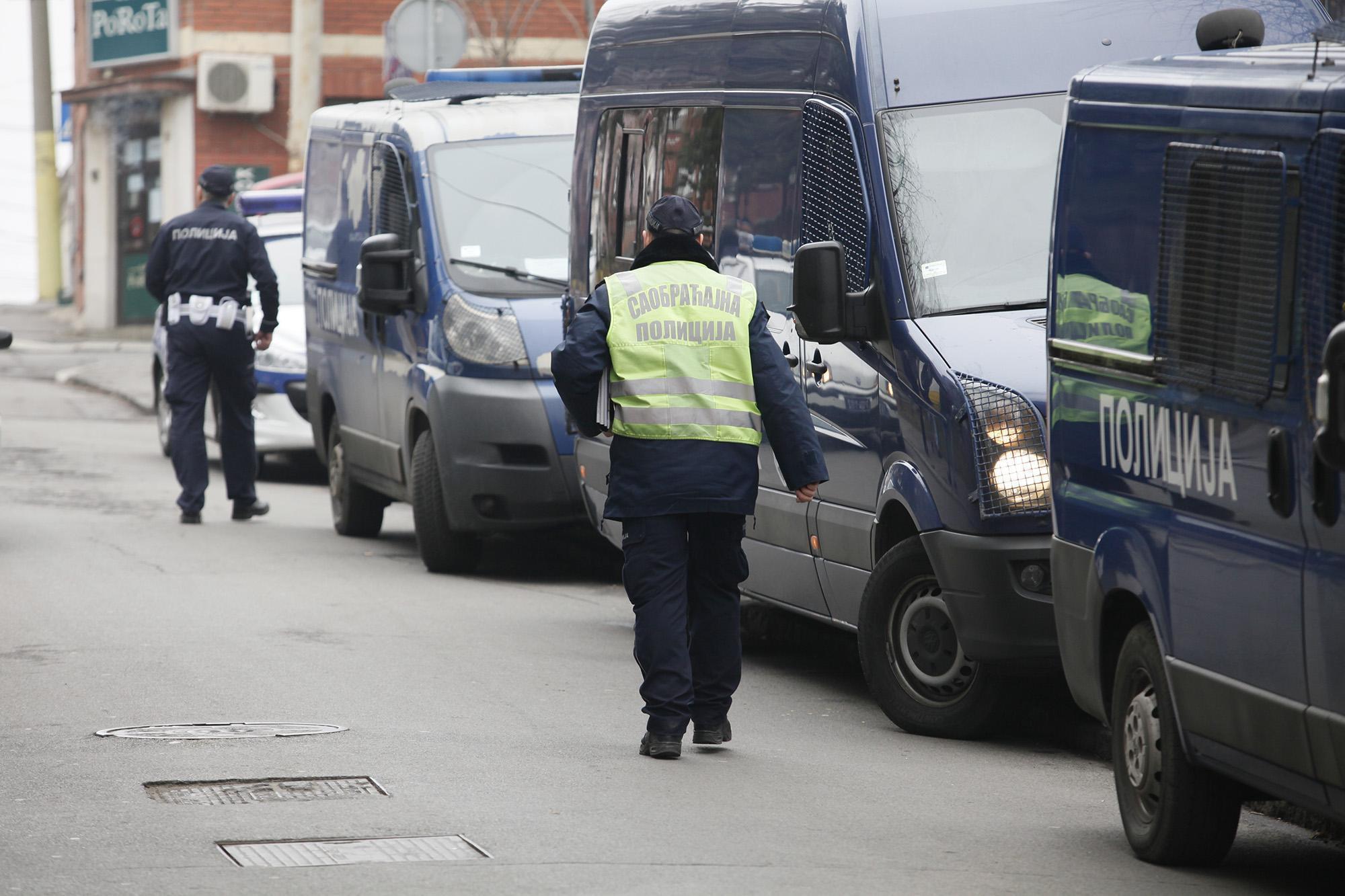 Pucnjava u Jagodini: Teško povrijeđen muškarac