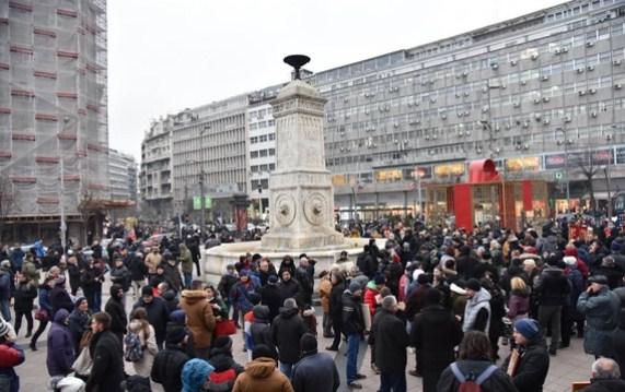 Molitveni skup u Beogradu - Avaz