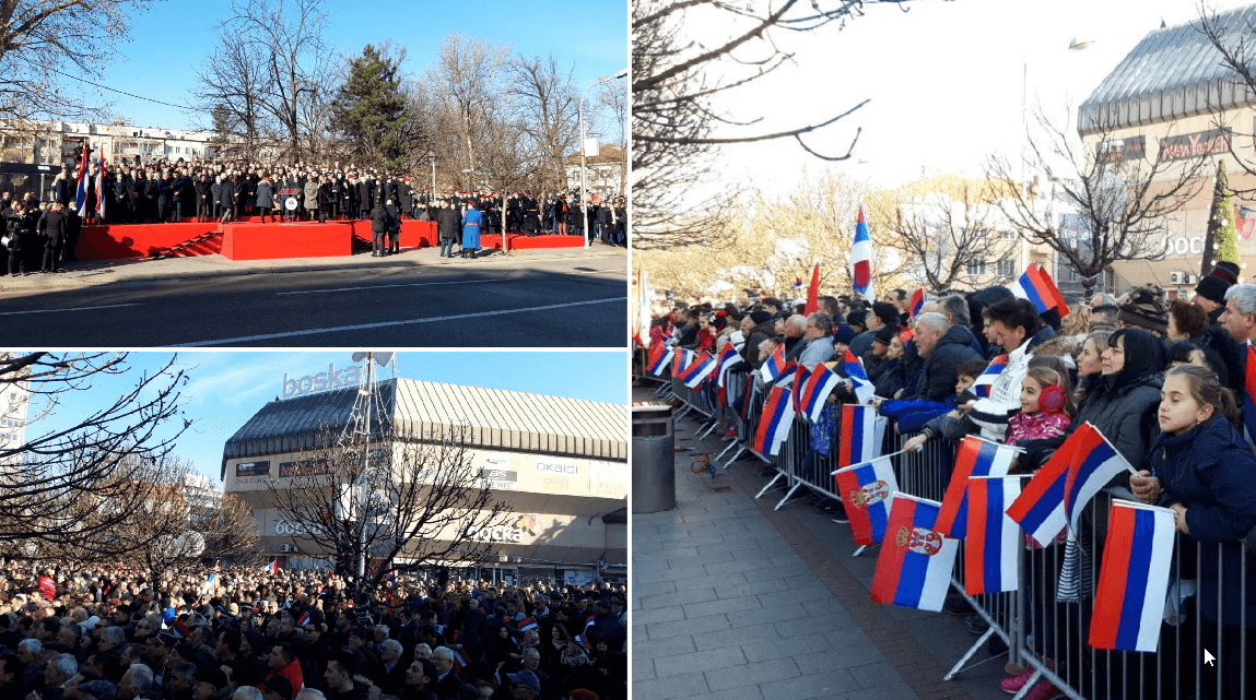 Održan svečani defile povodom neustavnog praznika u RS - 9. januara