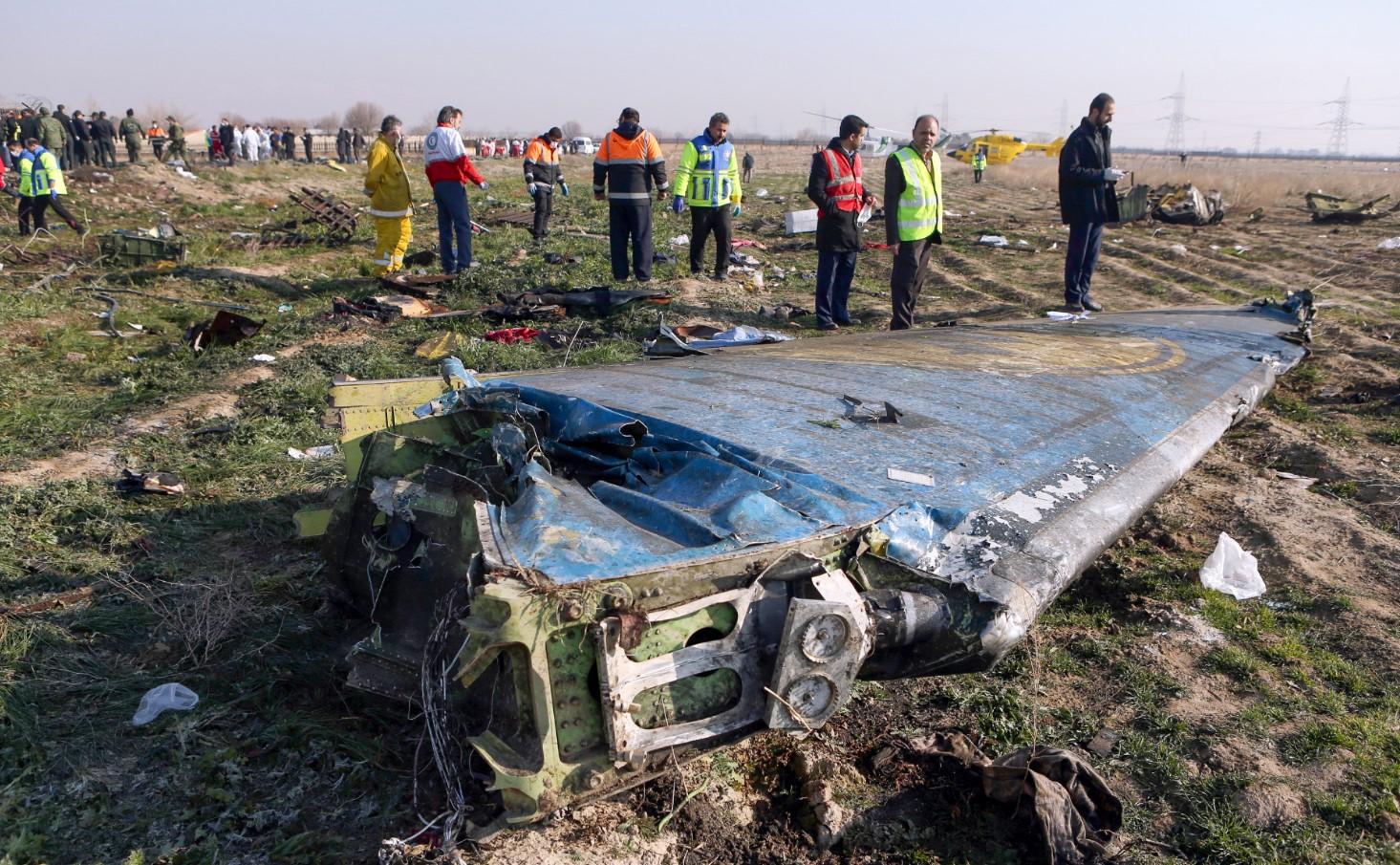 Tvrdnje iz Pentagona: Ukrajinski avion srušili Iranci ruskom raketom