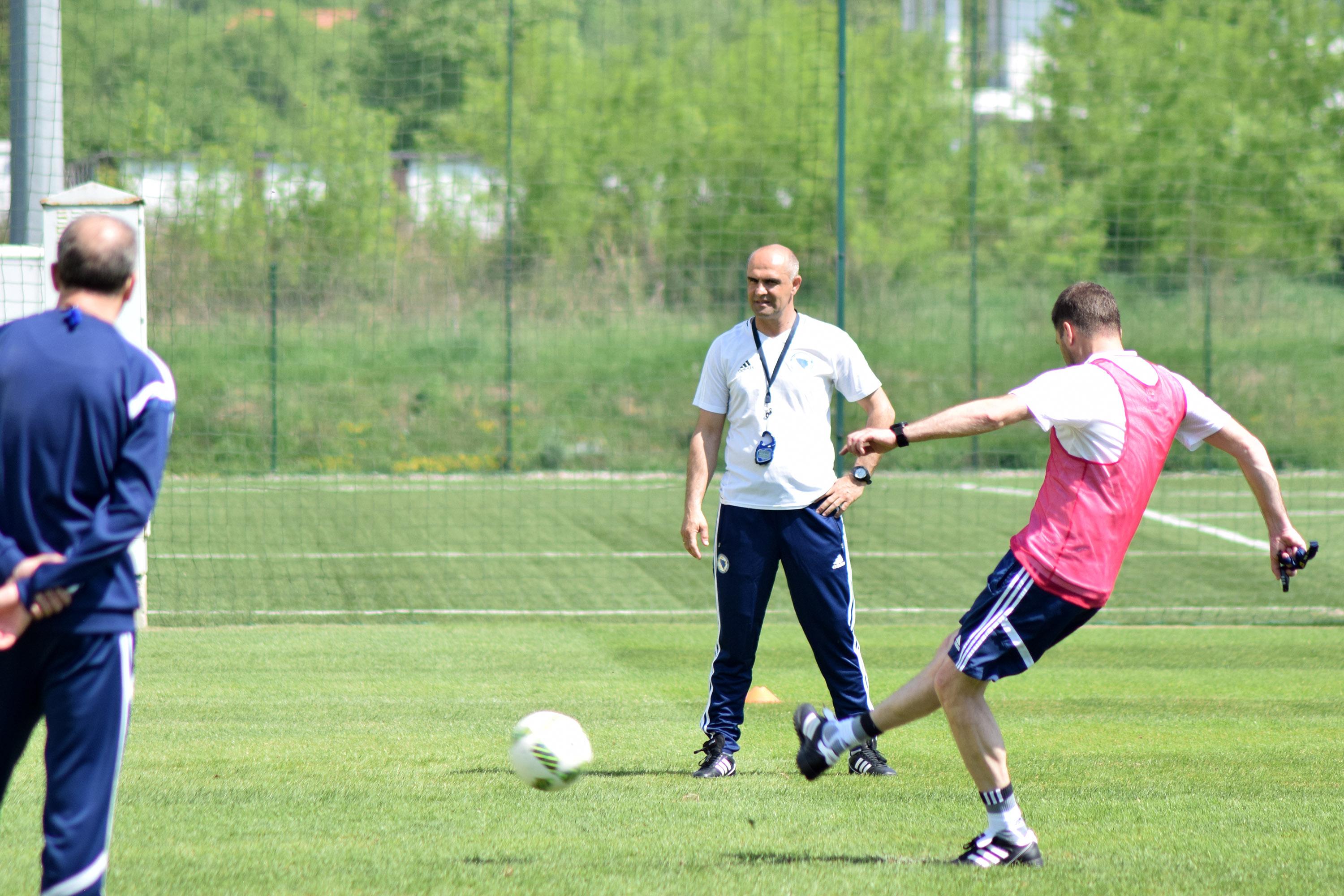 Niko Kovač u reprezentaciji Bosne i Hercegovine