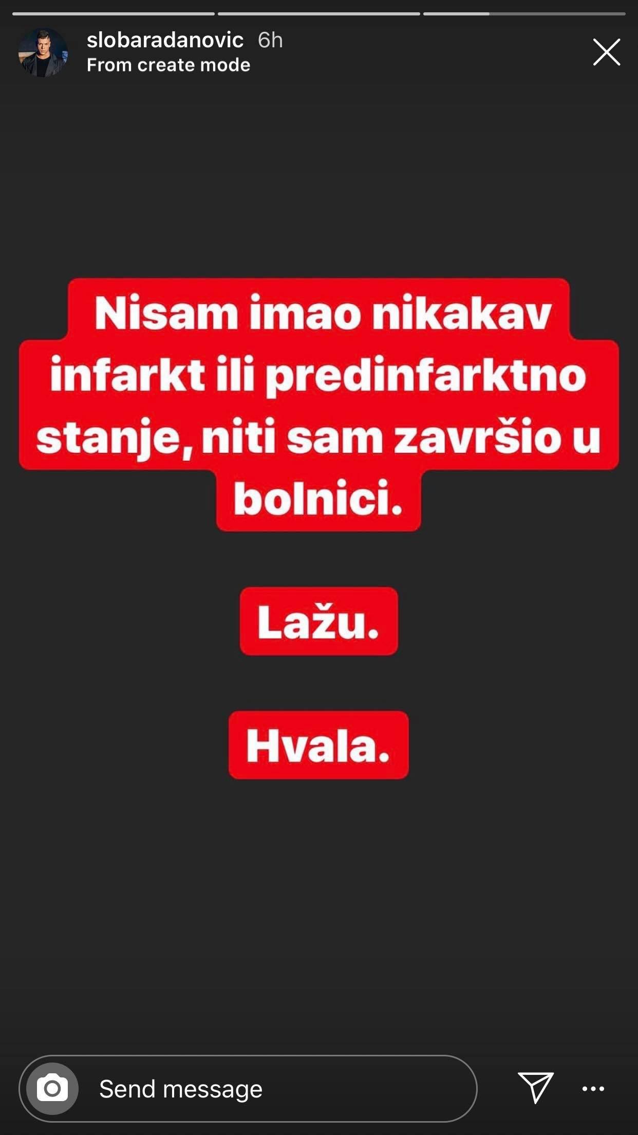 Stori Slobe Radanovića - Avaz