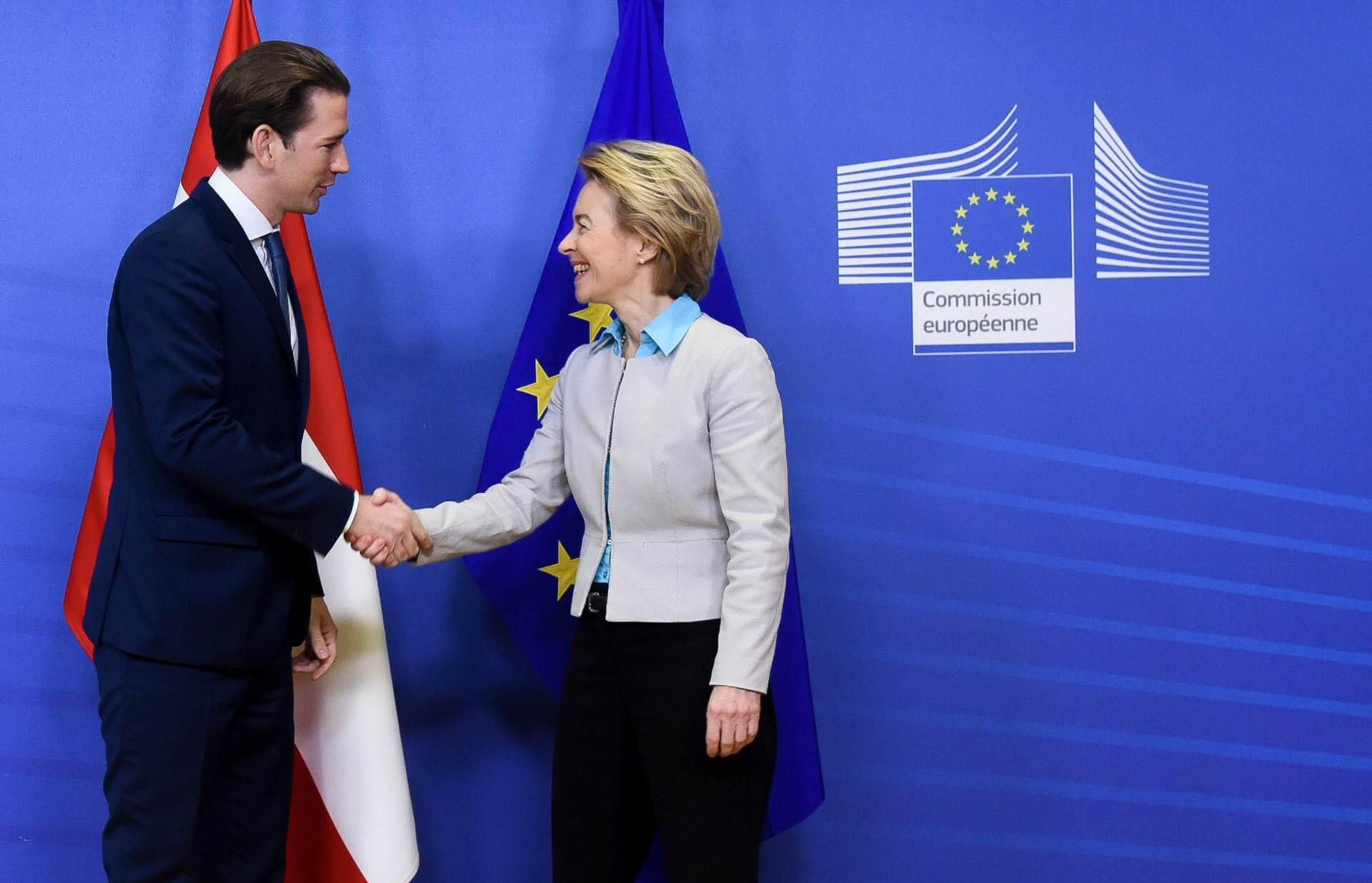 Sebastian Kurz i Ursula fon der Lejen: Zapadni Balkan jedan od prioriteta EU