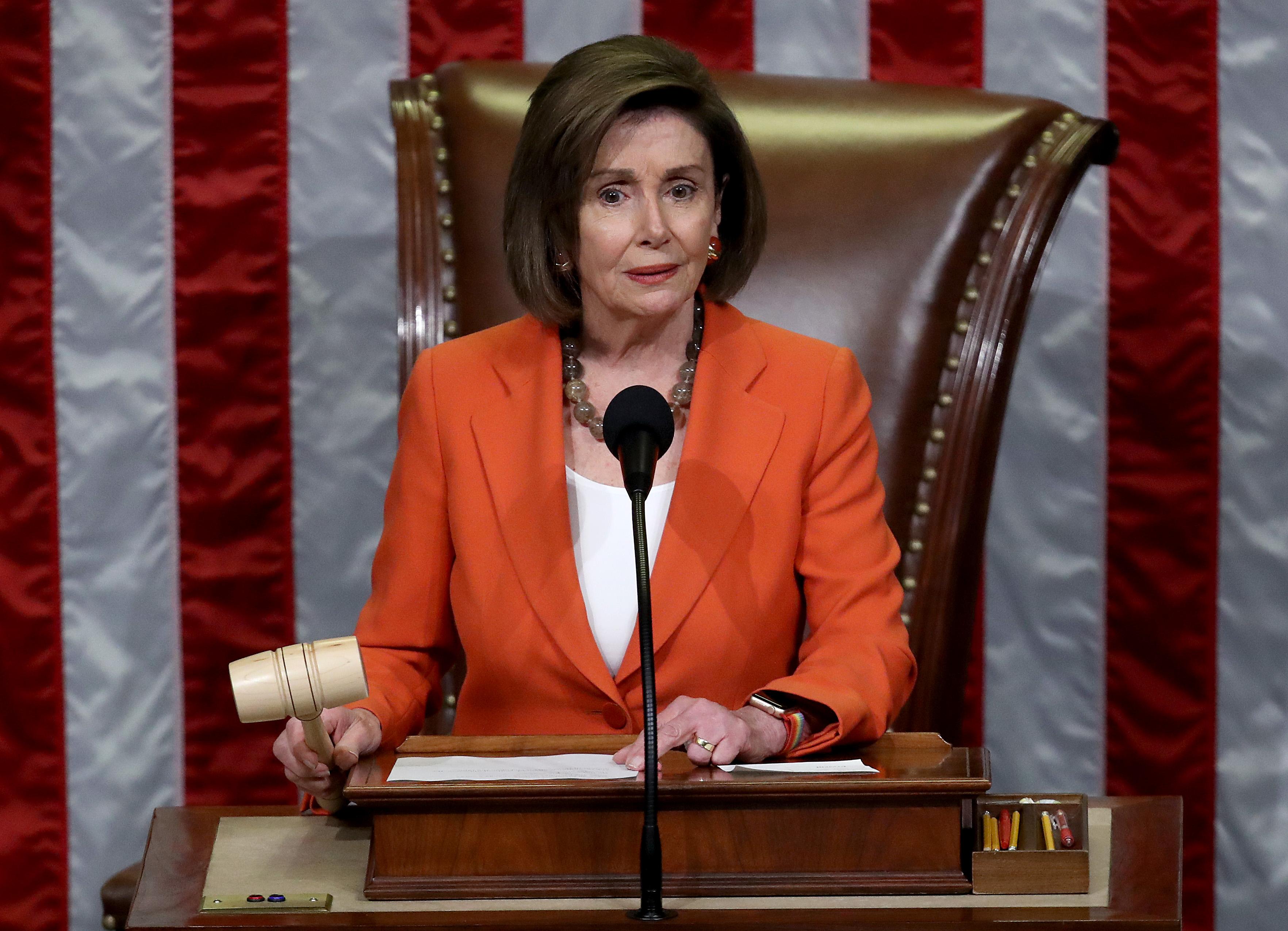 Pelosi: Ovaj predsjednik je doživotno opozvan - Avaz