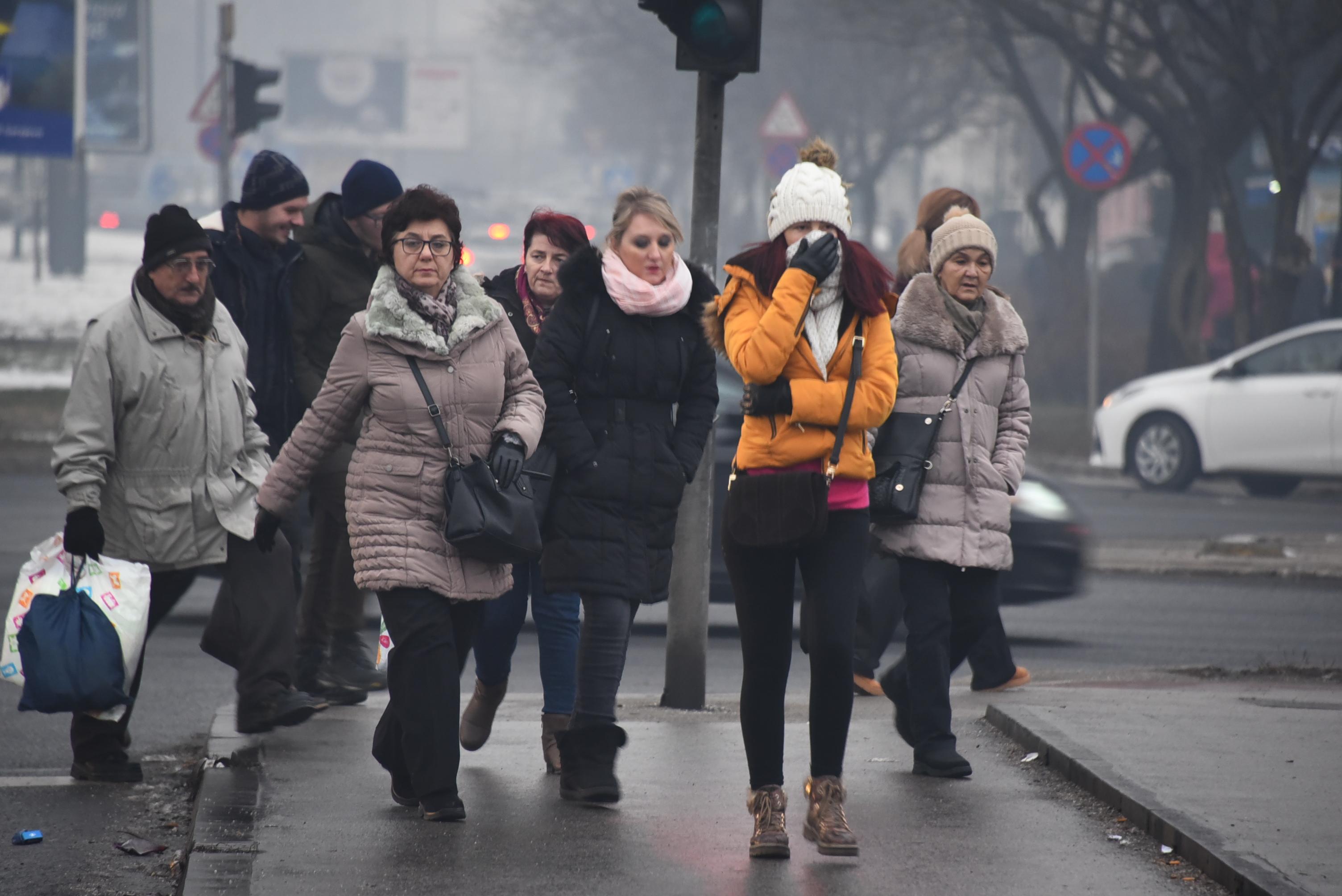 U svim zonama KS i dalje na snazi epizoda uzbune - Avaz