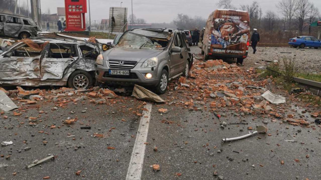 Eksplozija na pumpi u Zvorniku - Avaz