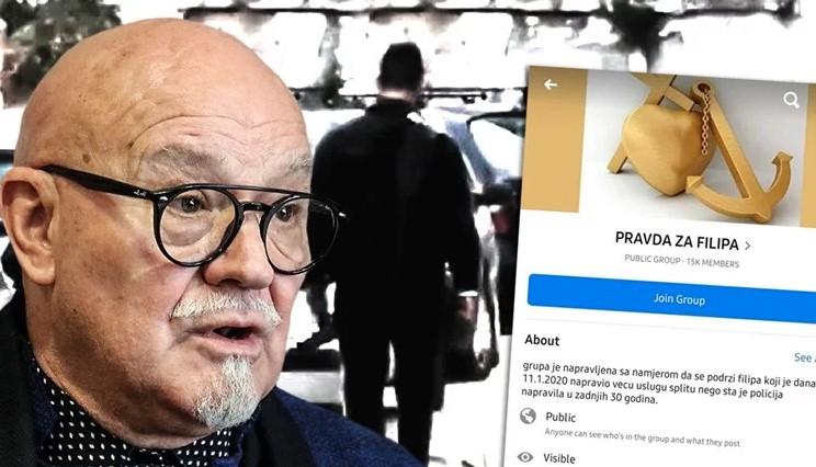 Šerić: Angažirala ga Facebook grupa "Pravda za Filipa" - Avaz