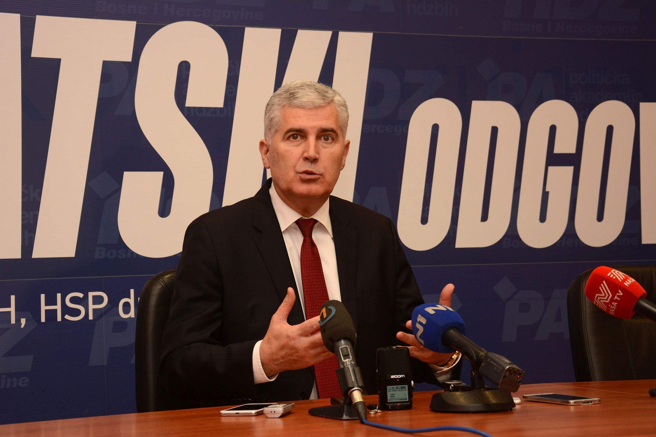 Čović: Najavio skori susret s vodstvom HDZ Hrvatske - Avaz