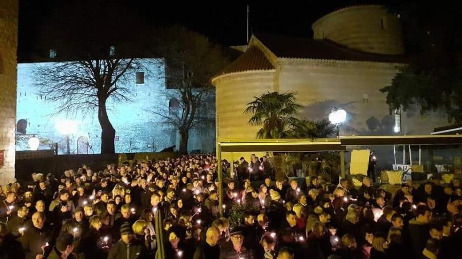 Protesti u Budvi - Avaz