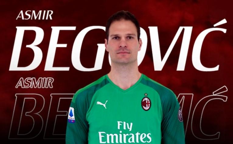 Asmir Begović mogao bi danas debitirati za Milan