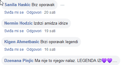 S Facebook stranice  "Dnevnog avaza" - Avaz