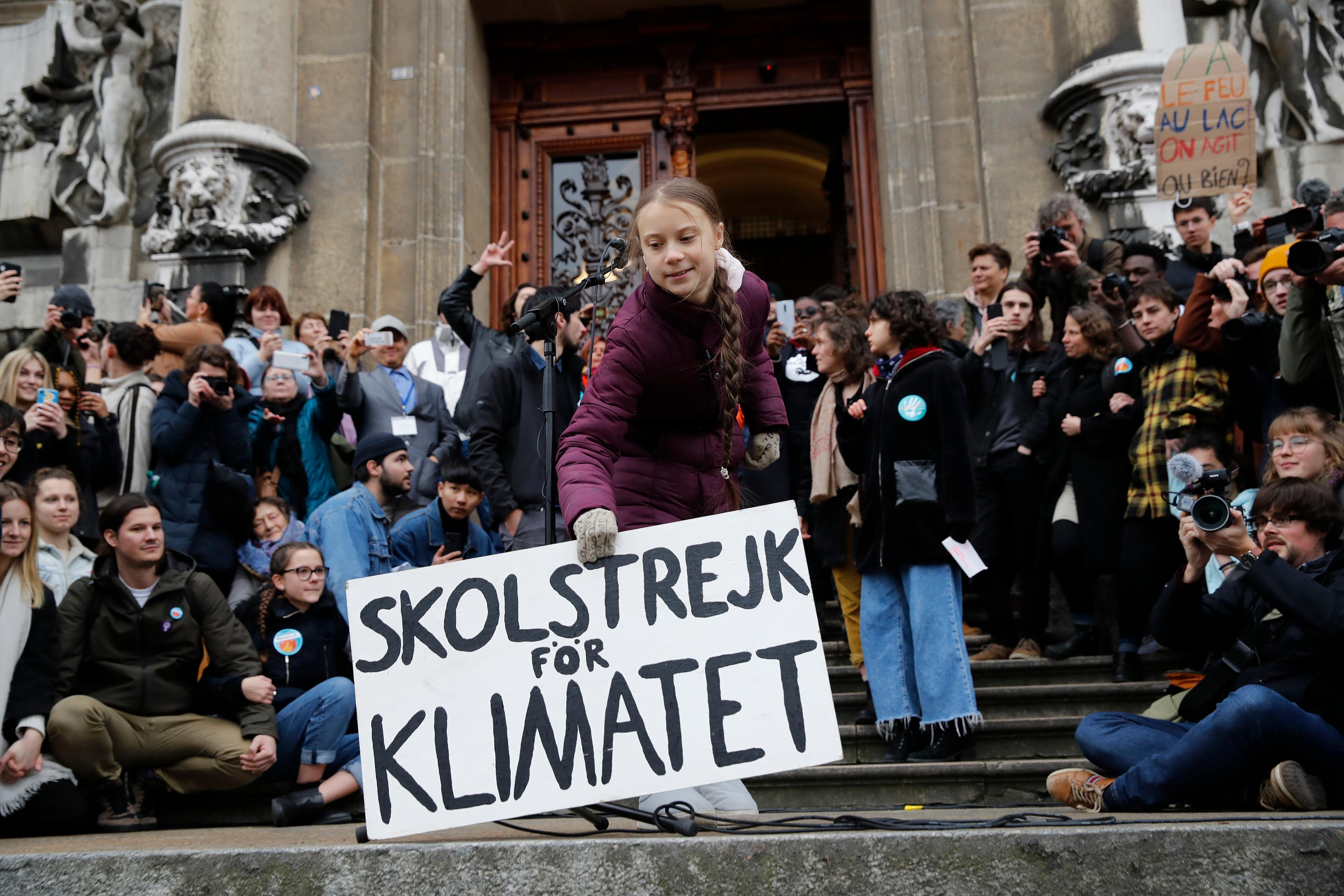 Greta Tunberg u Lausaneu - Avaz