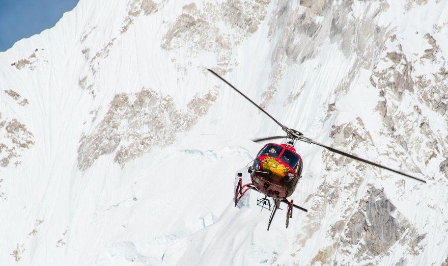 Kinez izvučen helikopterom - Avaz