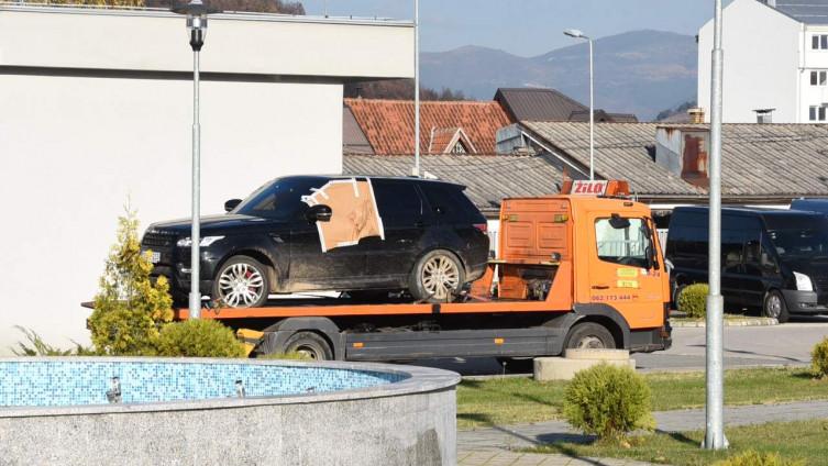 Range Rover kasnije pronađen u Rogatici - Avaz