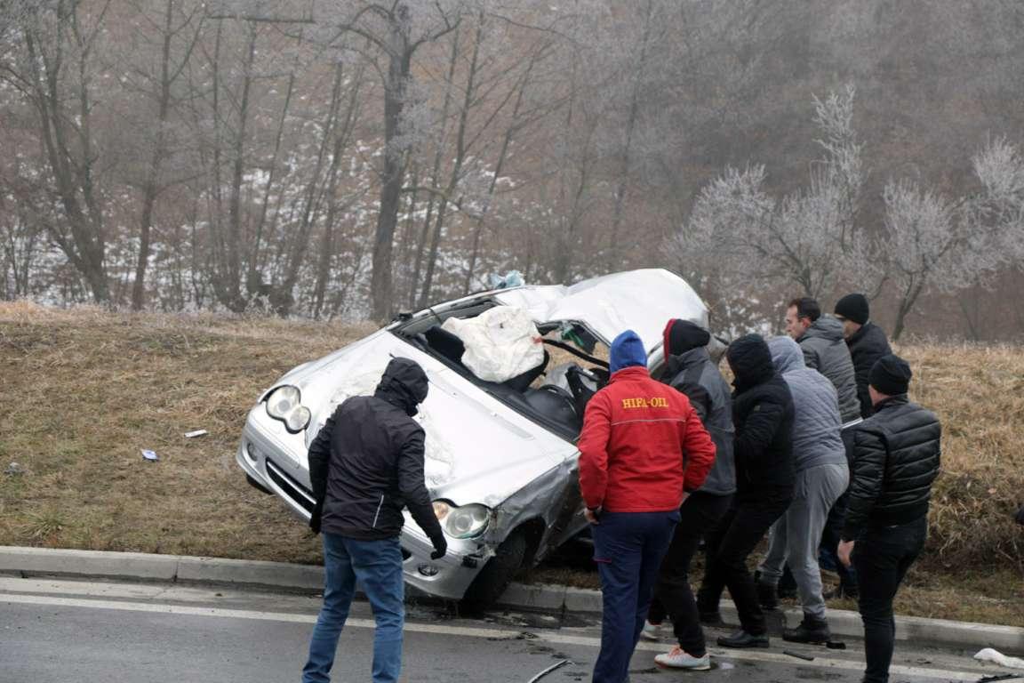 Nesreća se dogodila 500 metara od Tinje - Avaz