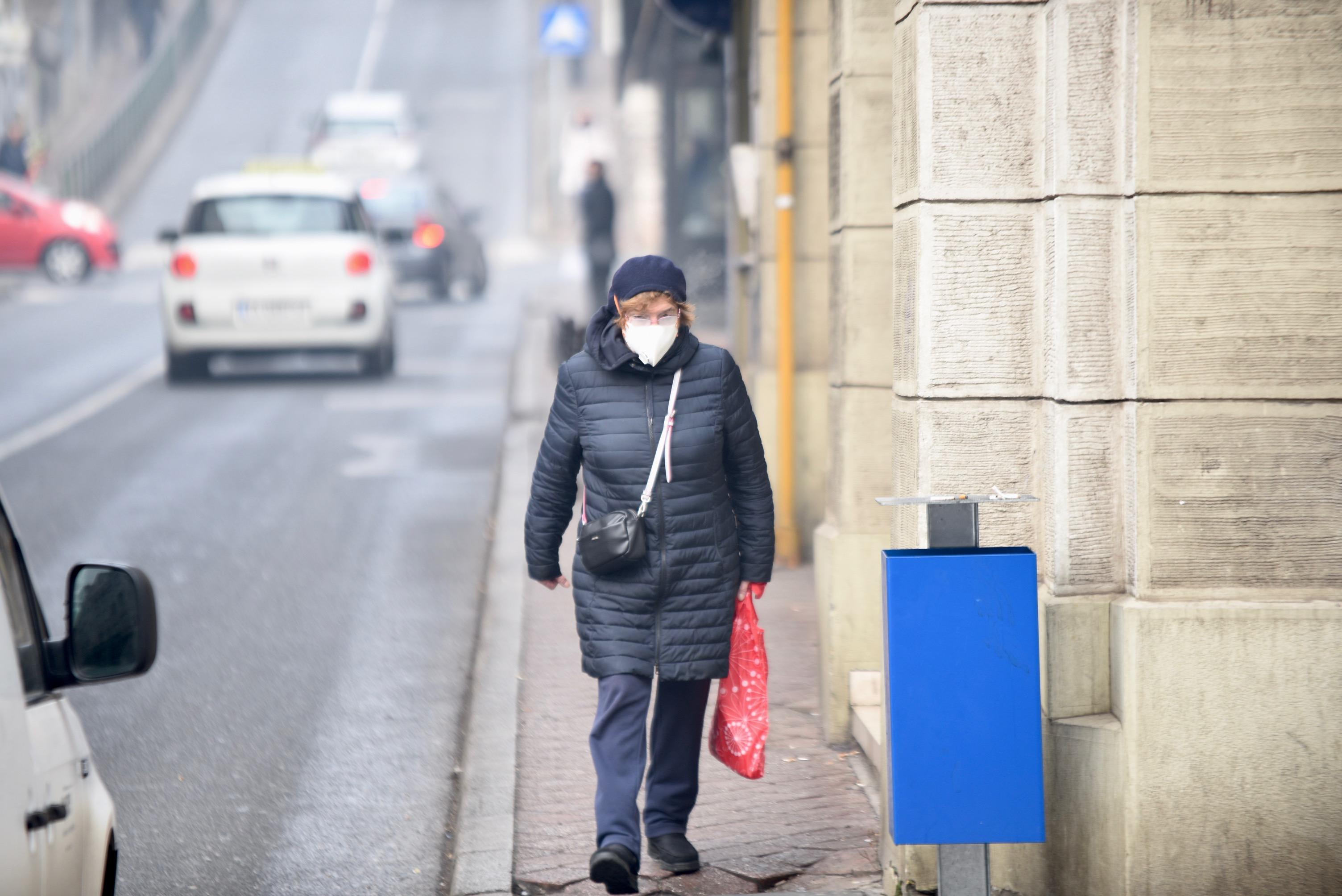 Alarmantno zagađenje u Sarajevu - Avaz