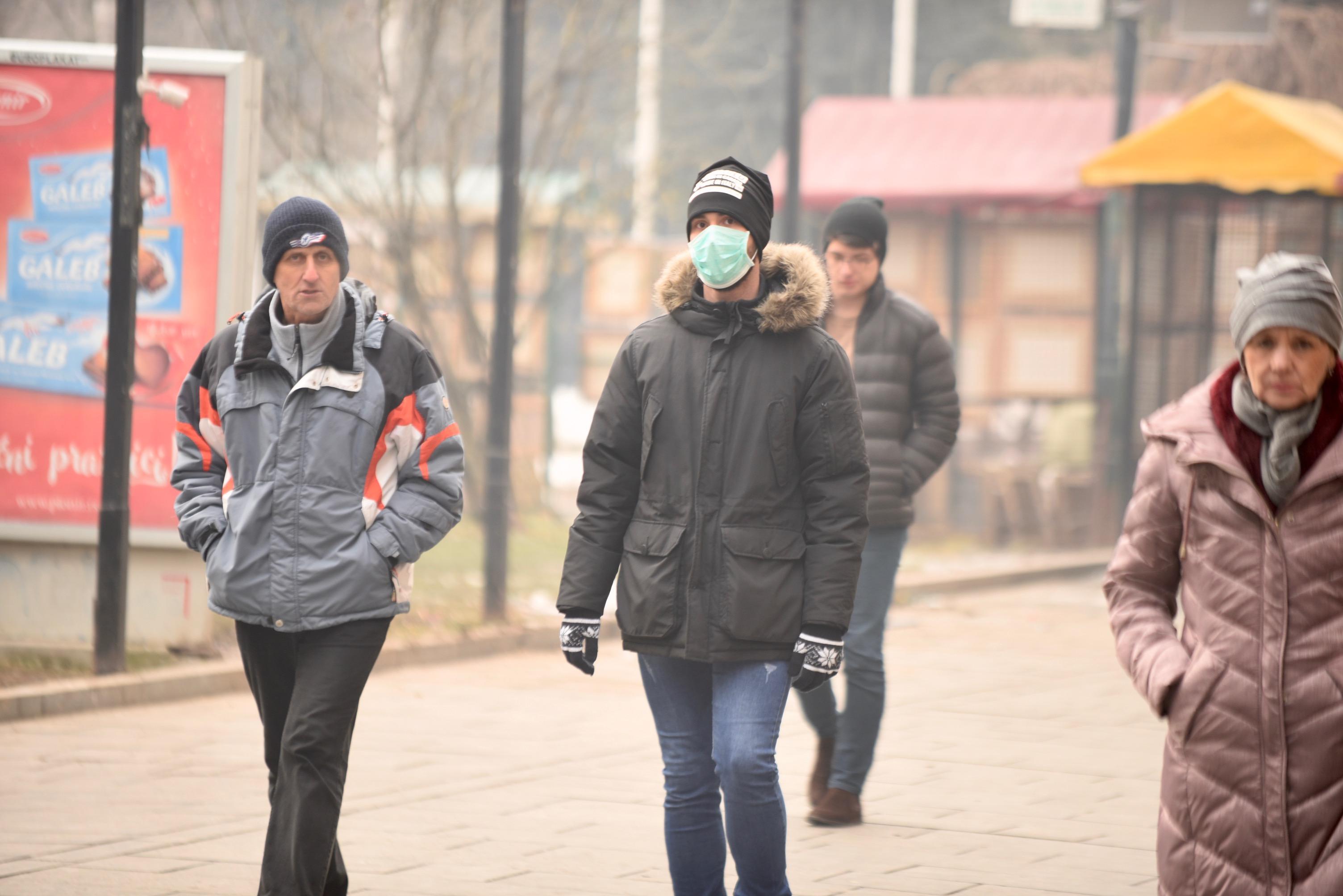 Alarmantno zagađenje u Sarajevu - Avaz