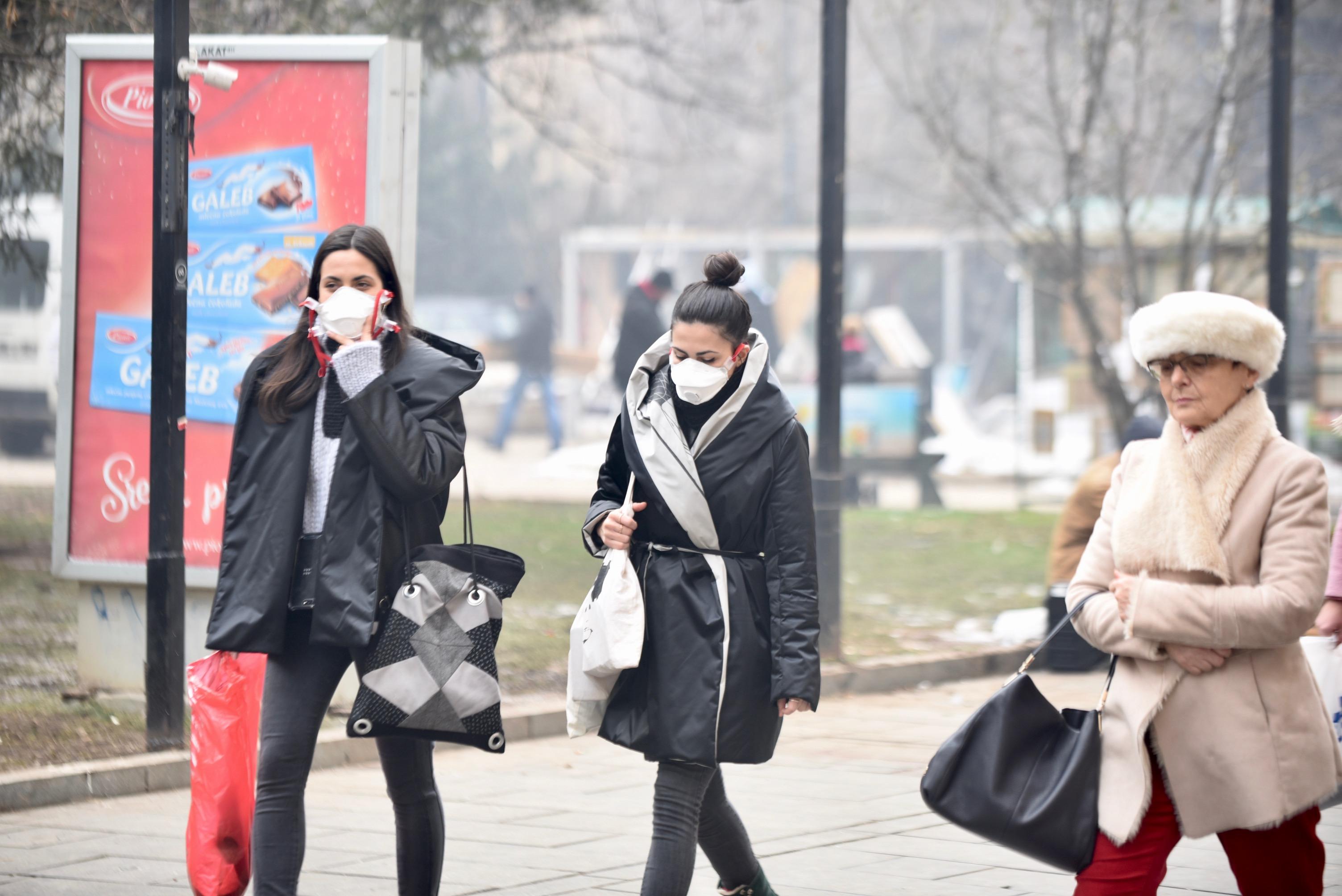 Zrak u Sarajevu i dalje nezdrav, stanovništvu se ne preporučuje boravak na otvorenom