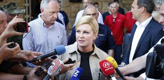 Kolinda Grabar-Kitarović - Avaz