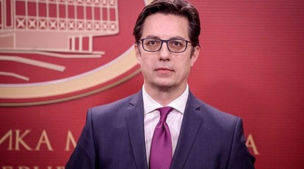 Stevo Pendarovski, predsjednik Sjeverne Makedonije - Avaz