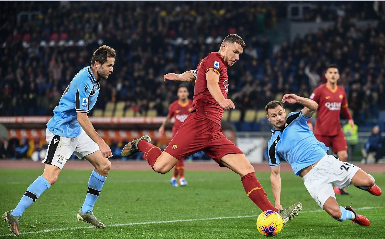 Derbi dela kapitale: Džeko strijelac u remiju Rome i Lacija