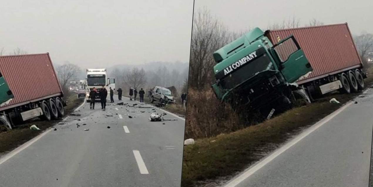 Poginuo vozač Renaulta u stravičnom sudaru u Gnojnici