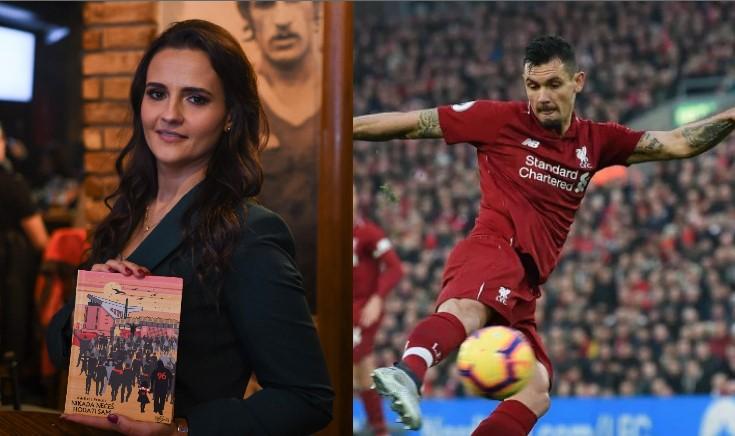 Adrijana Prskalo: Lovren je napisao predgovor za moju knjigu o Liverpulu