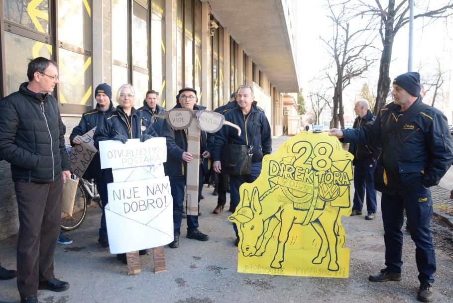 Radnici traže više plaće - Avaz