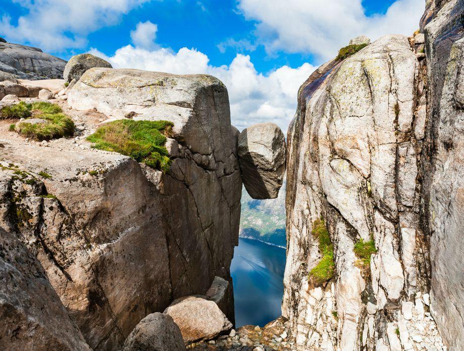 Kjeragbolten, Norveška - Avaz