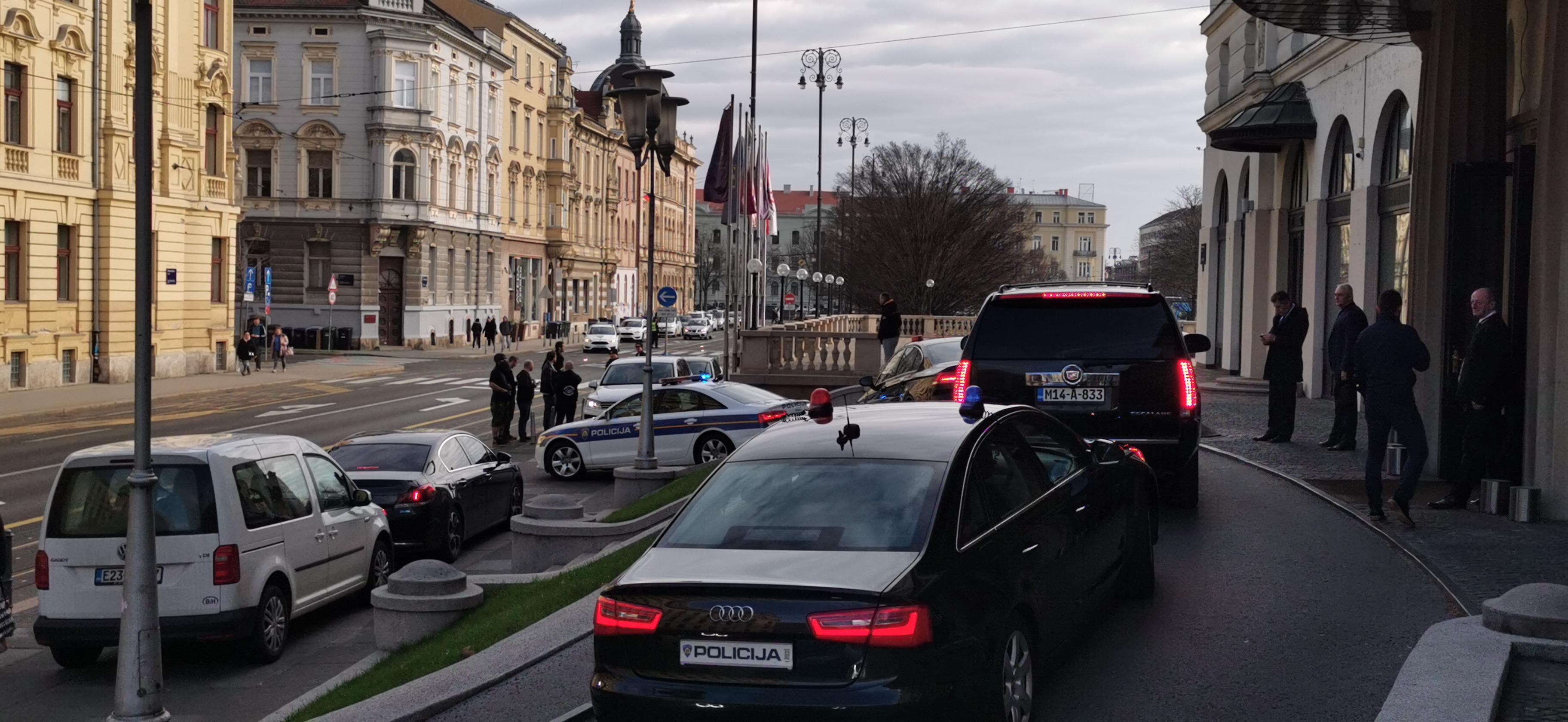 Radončić u Zagrebu - Avaz