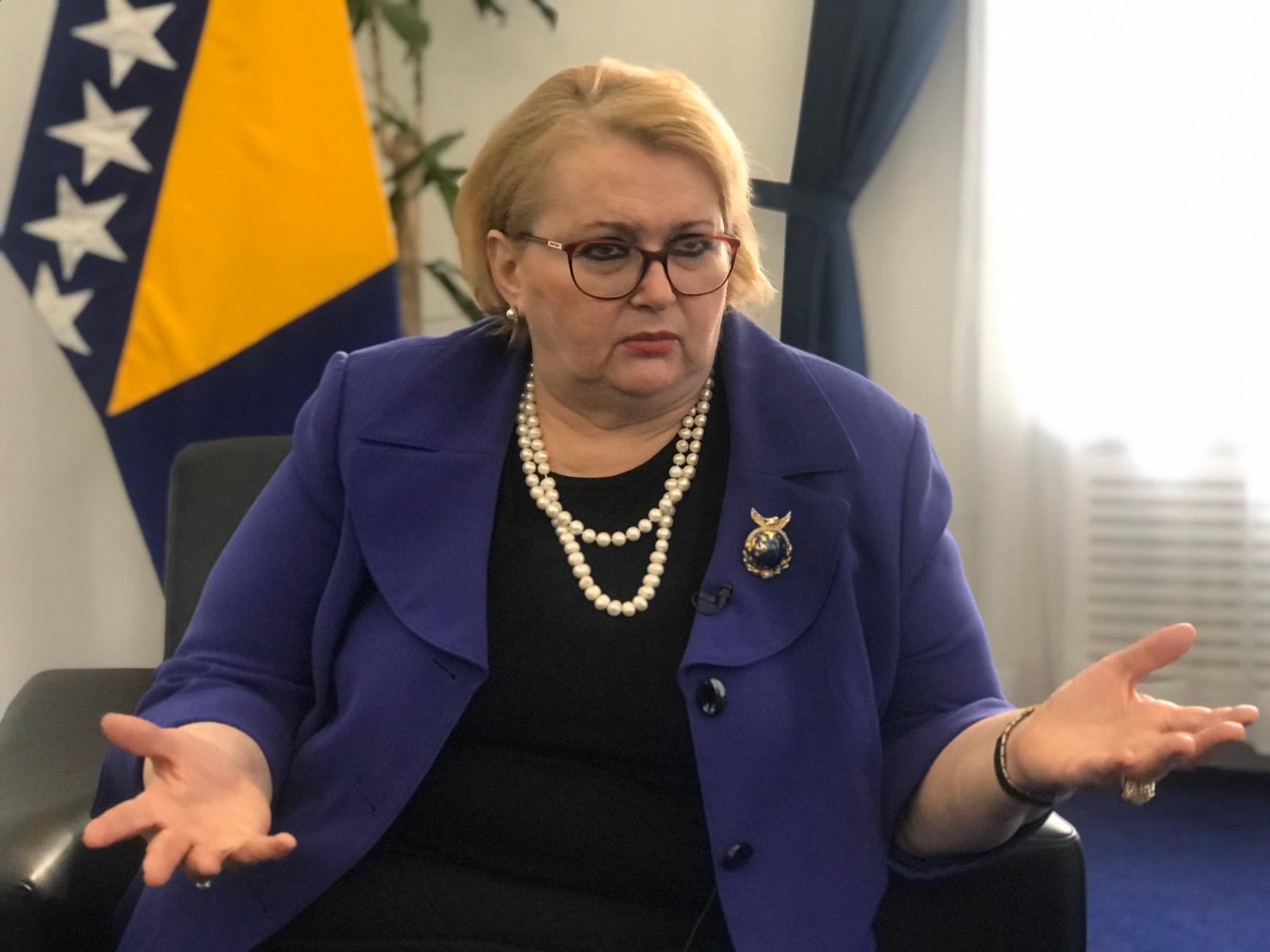 Ministarstvo vanjskih poslova BiH: Turković nije imenovala sina za člana bh. delegacije