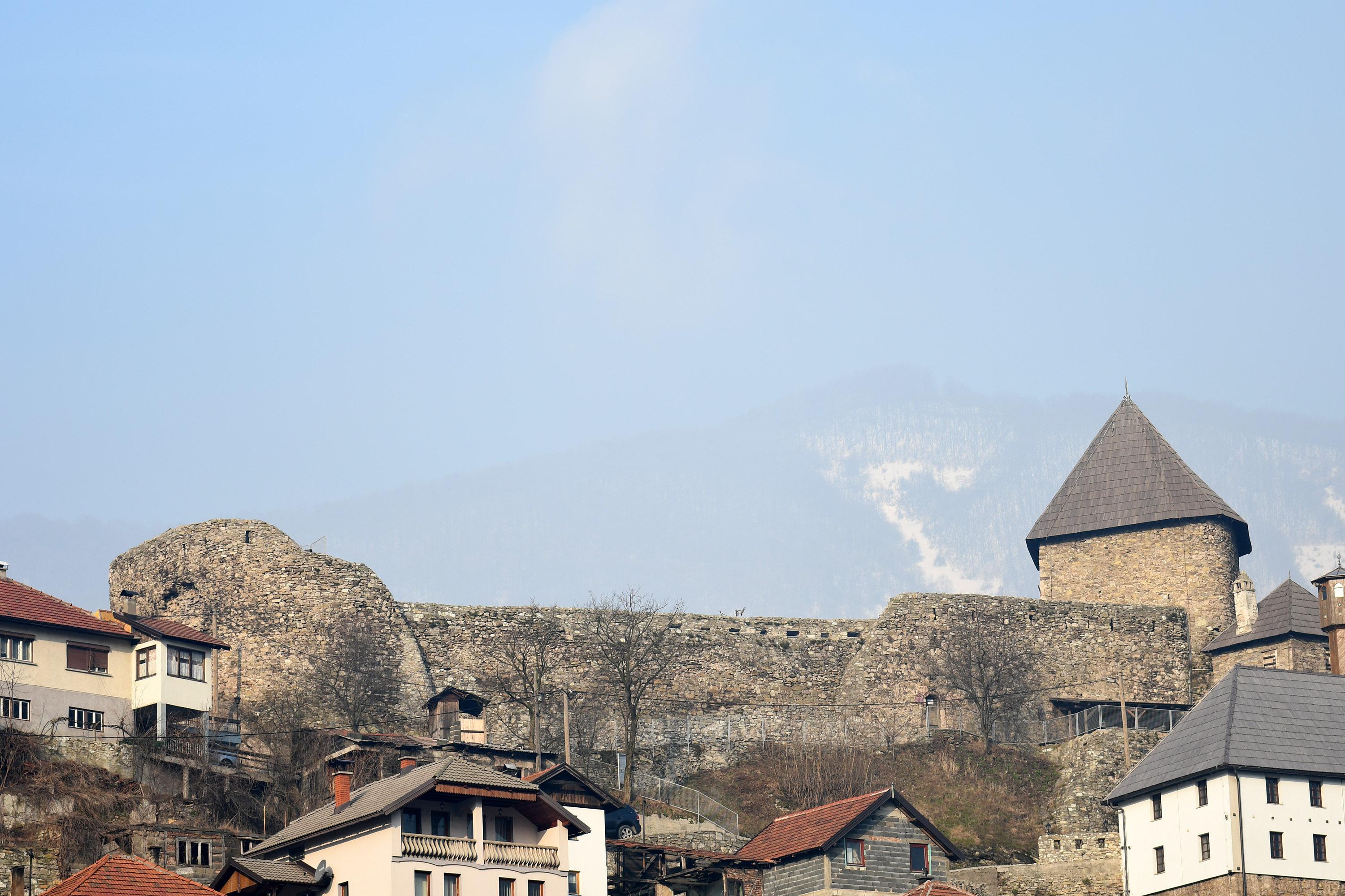 Tvrđava u Vranduku se počela urušavati