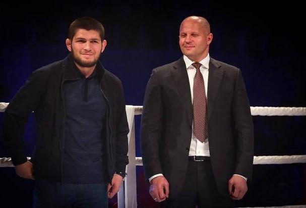 Habib Nurmagomedov i Fedor Emilijanenko - Avaz