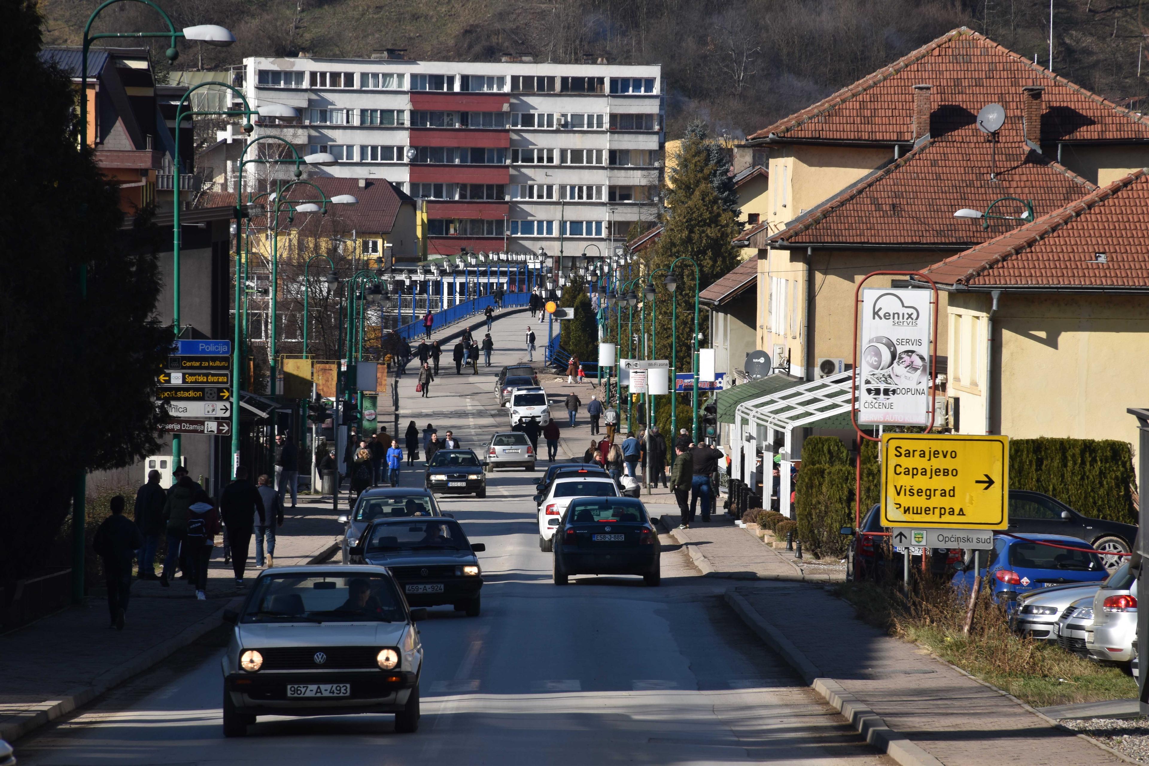 Šetnja gradom danas je bila prioritet građanima - Avaz