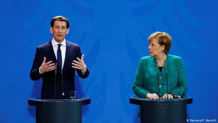 Kurz i Merkel - Avaz