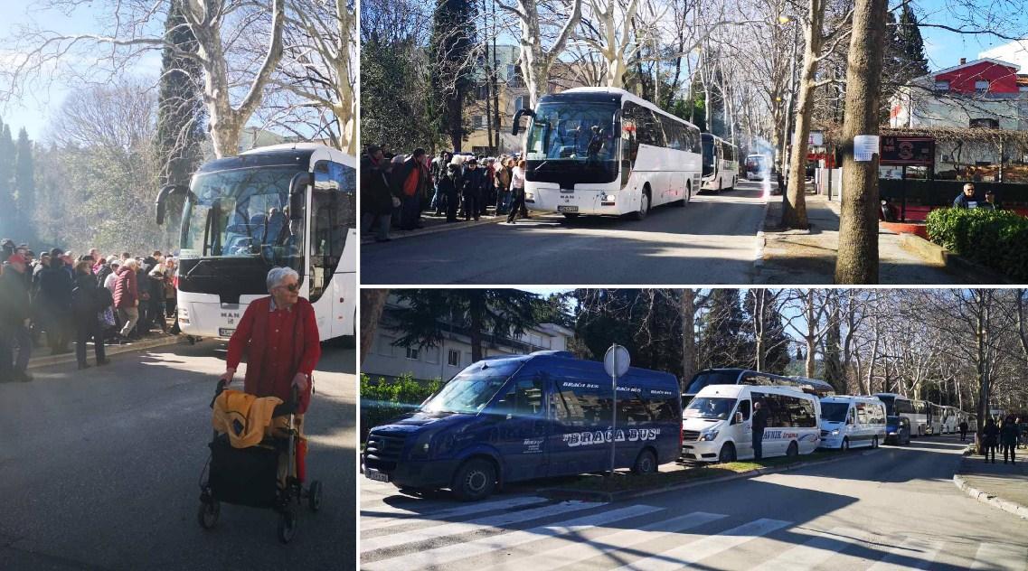 Huligani napali antifašiste: Balije, poklat ćemo vas