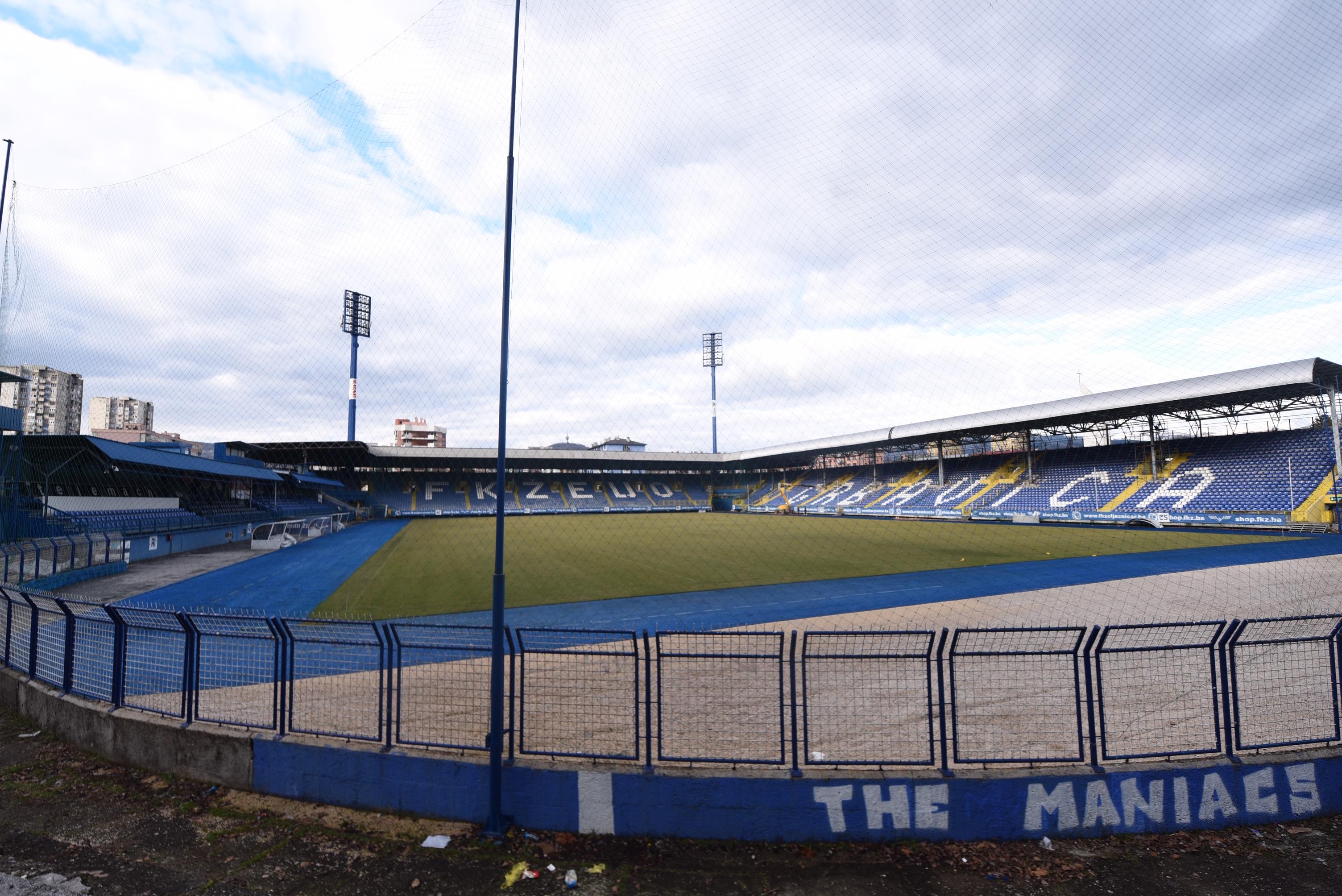 Postavljen krov na istočnu tribinu: Grbavica postala stadion s najviše natkrivenih sjedećih mjesta u BiH