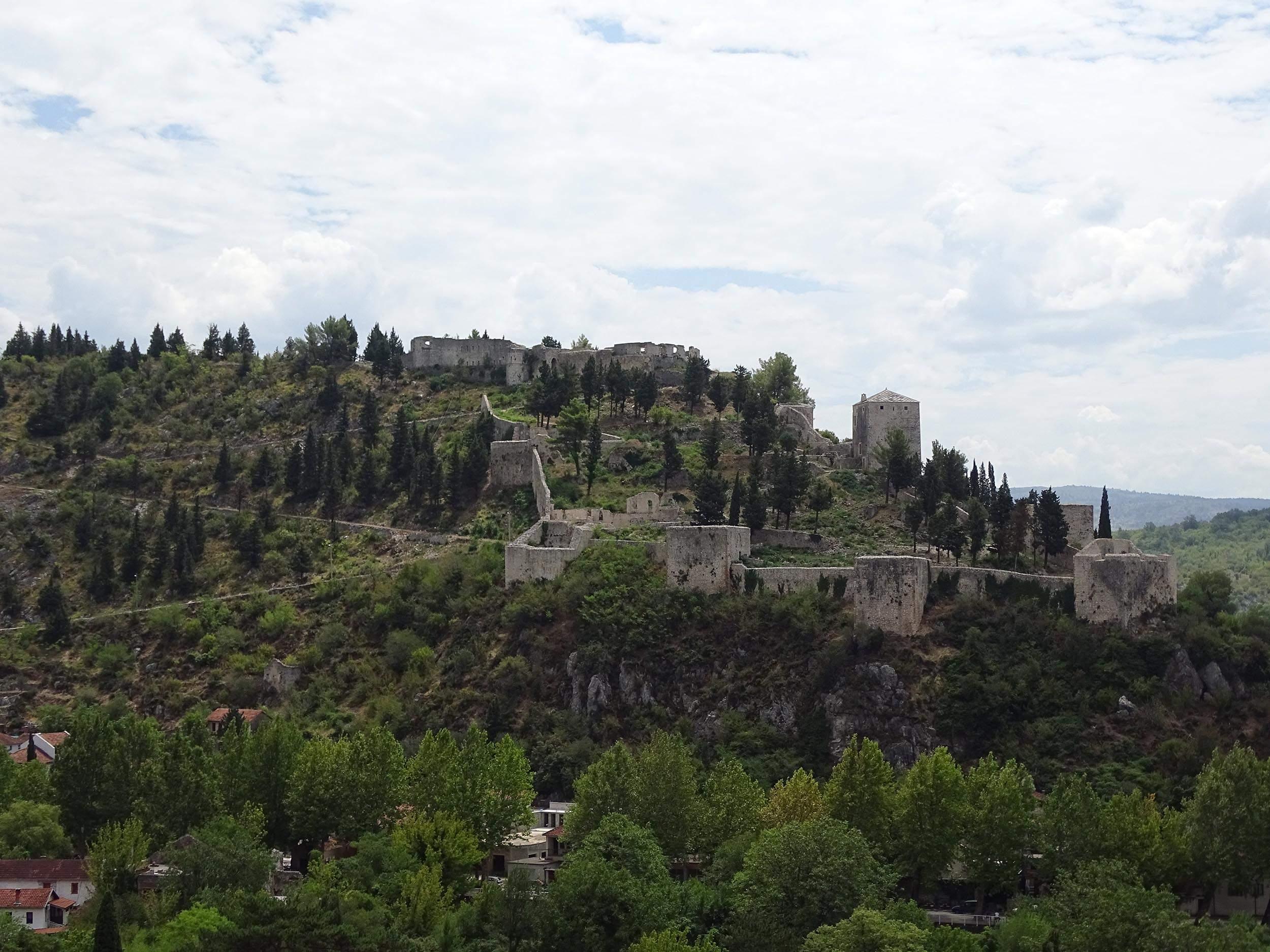 Stari grad Stolac je nacionalni spomenik BiH - Avaz