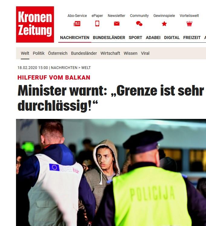 Austrijski mediji pišu o krizi - Avaz