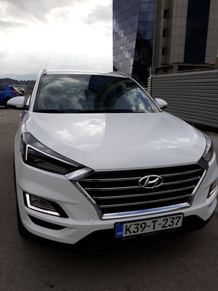 Hyundai Tucson 1,6 TURBO-GDi 4WD 7DCT - Avaz