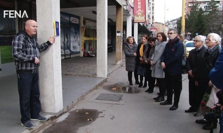 Postavljeno spomen-obilježje za civilne žrtve rata u Tuzli