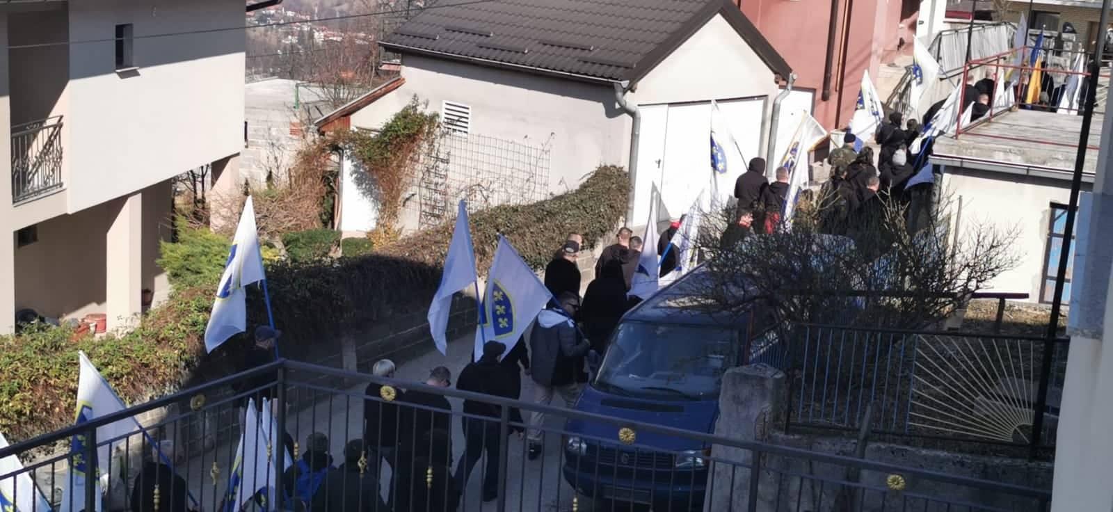 Obilježavanje godišnjice 105. motorizovane brigade Armije RBiH - Avaz