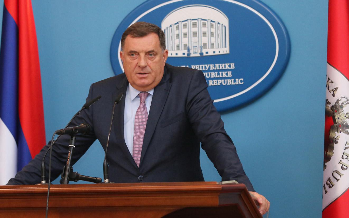 Dodik: Odluke Ustavnog suda BiH usmjerene su da se uništi RS