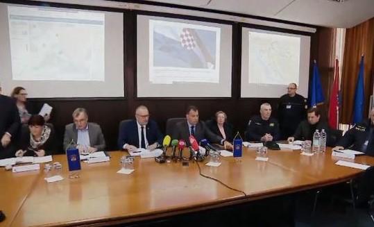 S konferencije Štaba civilne zaštite - Avaz