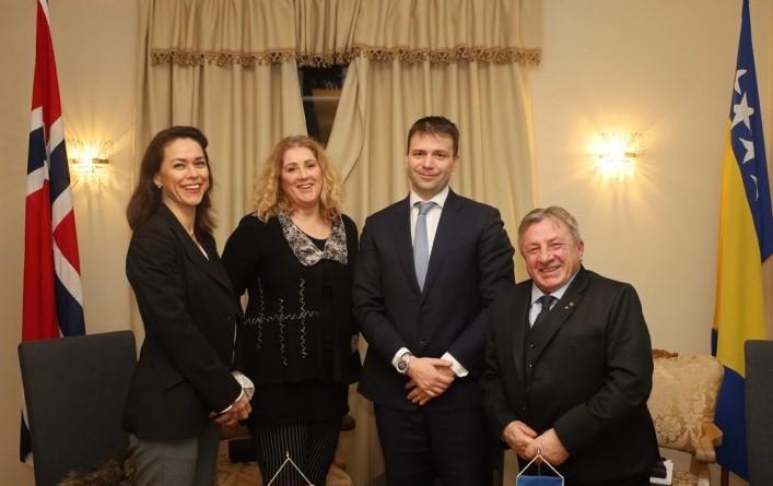 Seminar održan u organizaciji Ambasade BiH u Norveškoj - Avaz