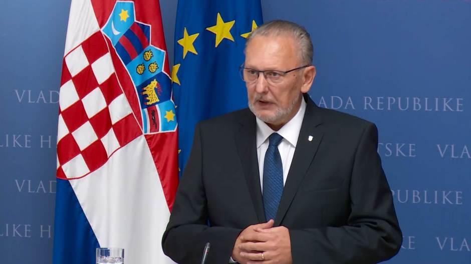 Božinović: Situacija na grčko-turskoj granici je ozbiljna