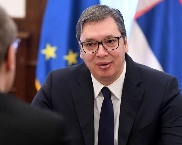 Vučić: Raspisat će u podne parlamentarne izbore - Avaz